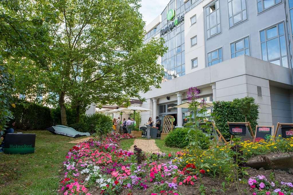 Campanile Paris Cdg Airport Villepinte Руасси-эн-Франс Экстерьер фото
