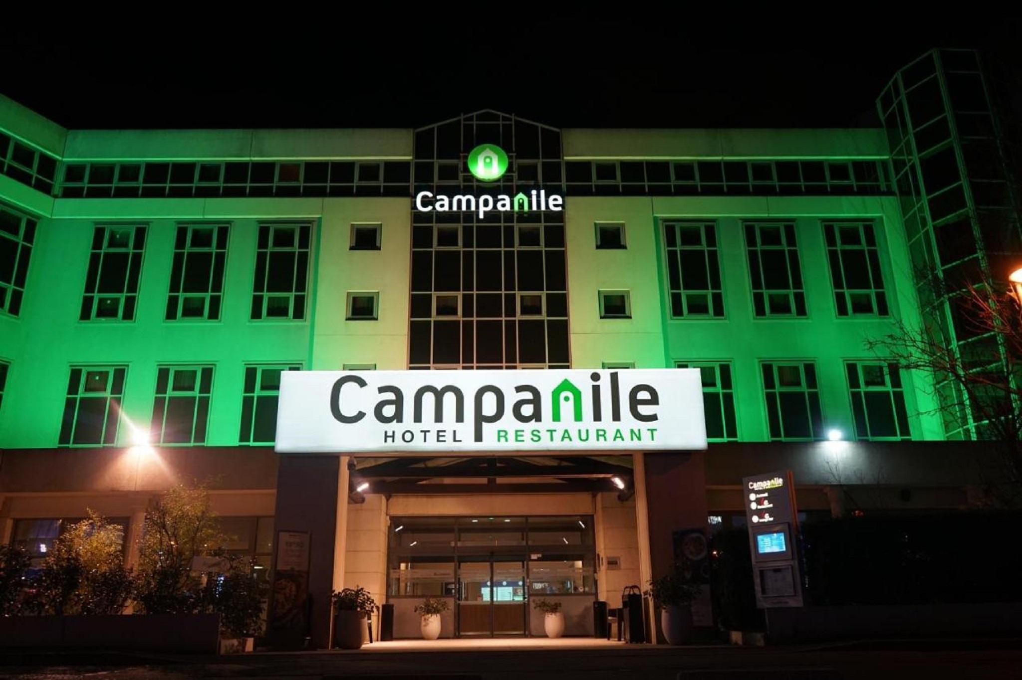 Campanile Paris Cdg Airport Villepinte Руасси-эн-Франс Экстерьер фото