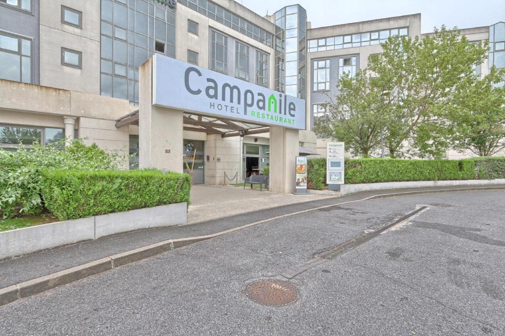 Campanile Paris Cdg Airport Villepinte Руасси-эн-Франс Экстерьер фото