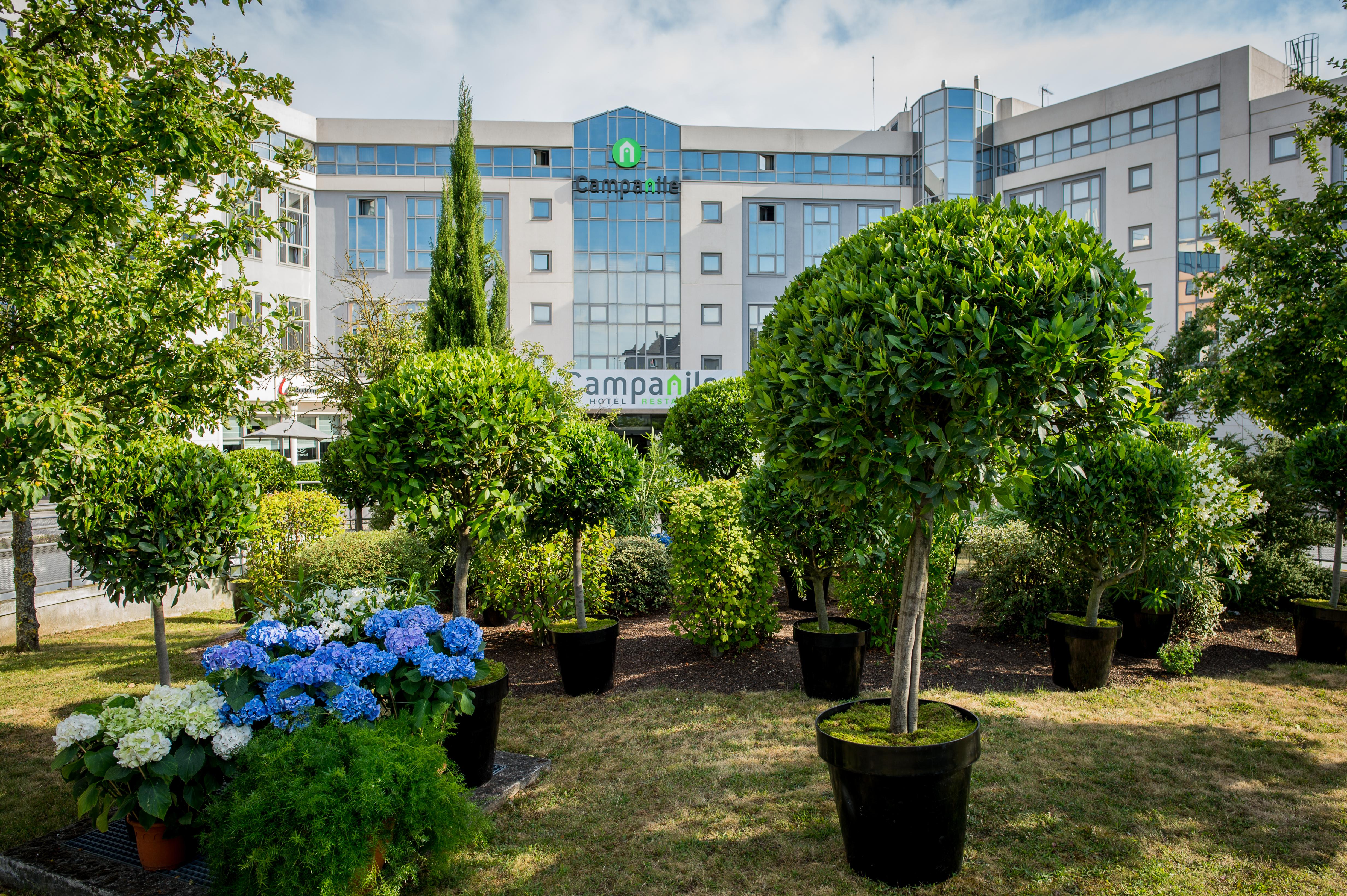 Campanile Paris Cdg Airport Villepinte Руасси-эн-Франс Экстерьер фото