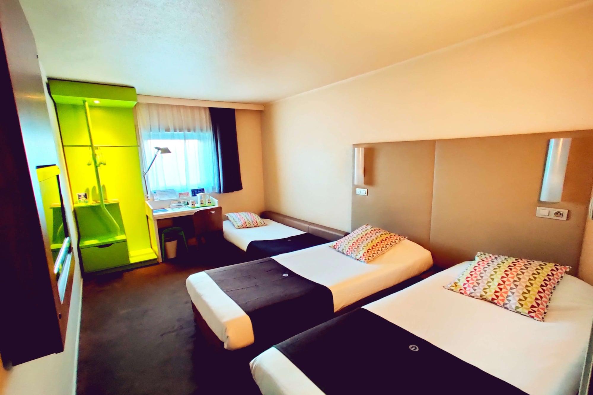 Campanile Paris Cdg Airport Villepinte Руасси-эн-Франс Экстерьер фото