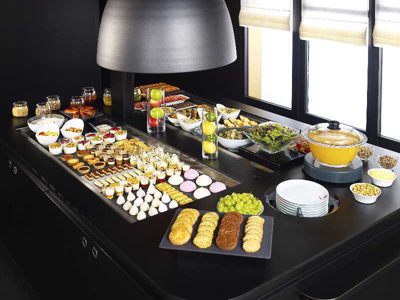 Campanile Paris Cdg Airport Villepinte Руасси-эн-Франс Ресторан фото